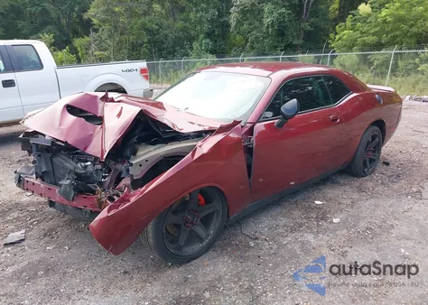 2019 Dodge Challenger R/T из США, поврежденный, VIN 2C3CDZBT0KH583329